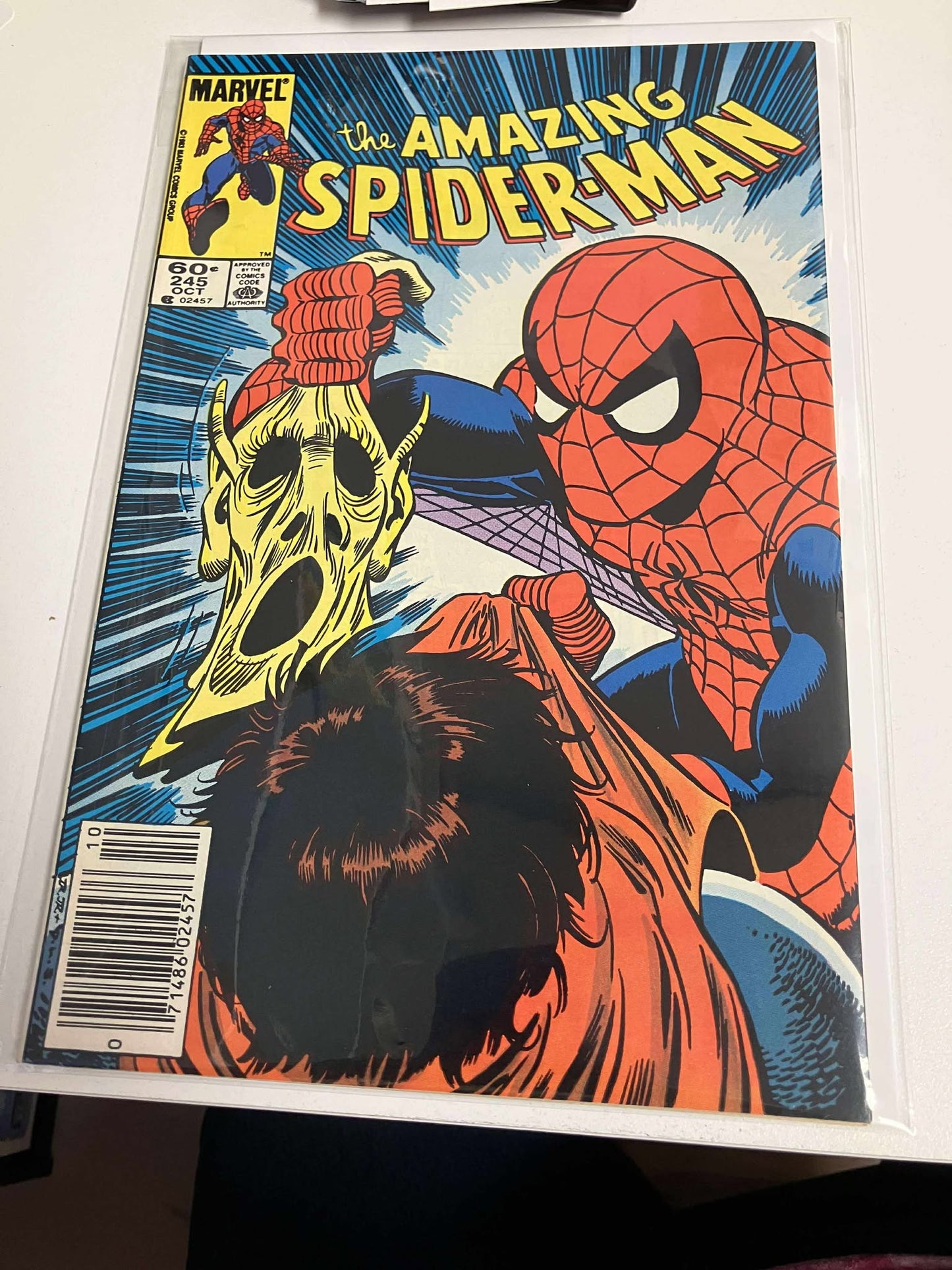 The Amazing Spiderman #245