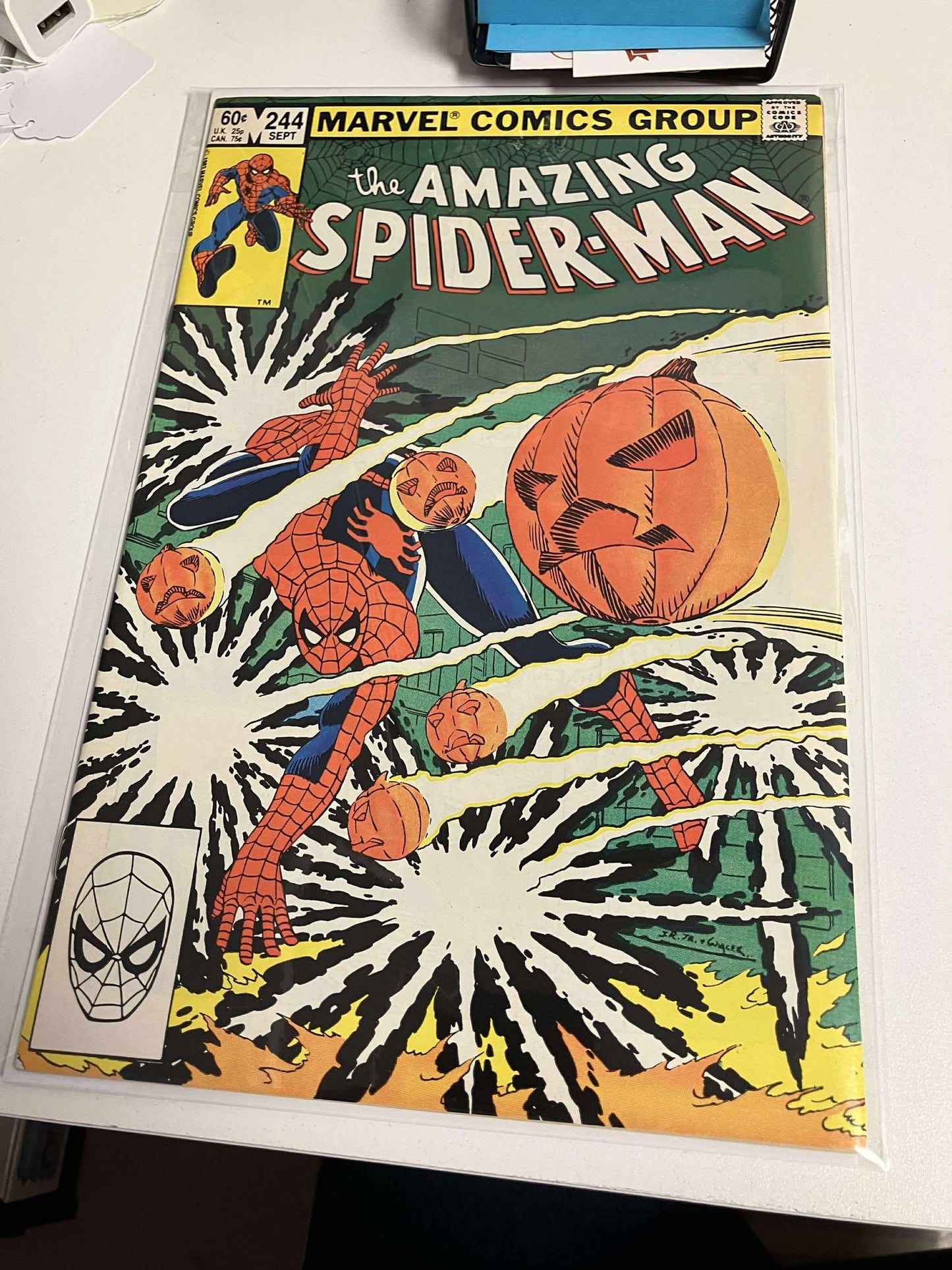 The Amazing Spiderman #244