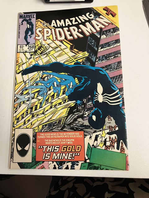 The Amazing Spiderman #268