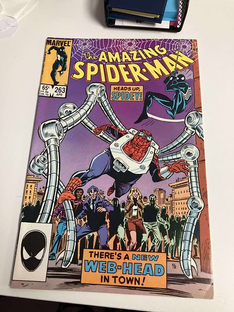 The Amazing Spiderman #263