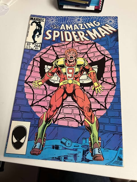 The Amazing Spiderman #264