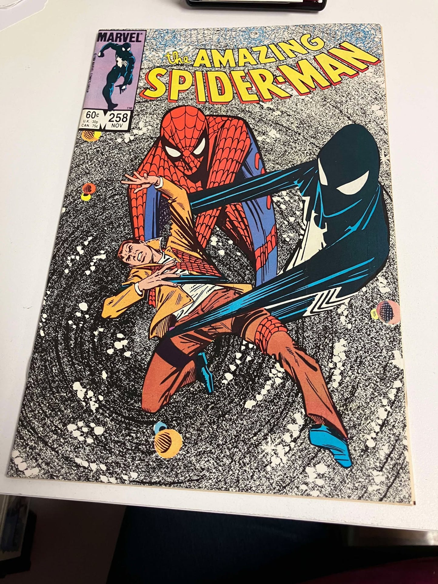 The Amazing Spiderman #258
