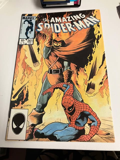 The Amazing Spiderman #260