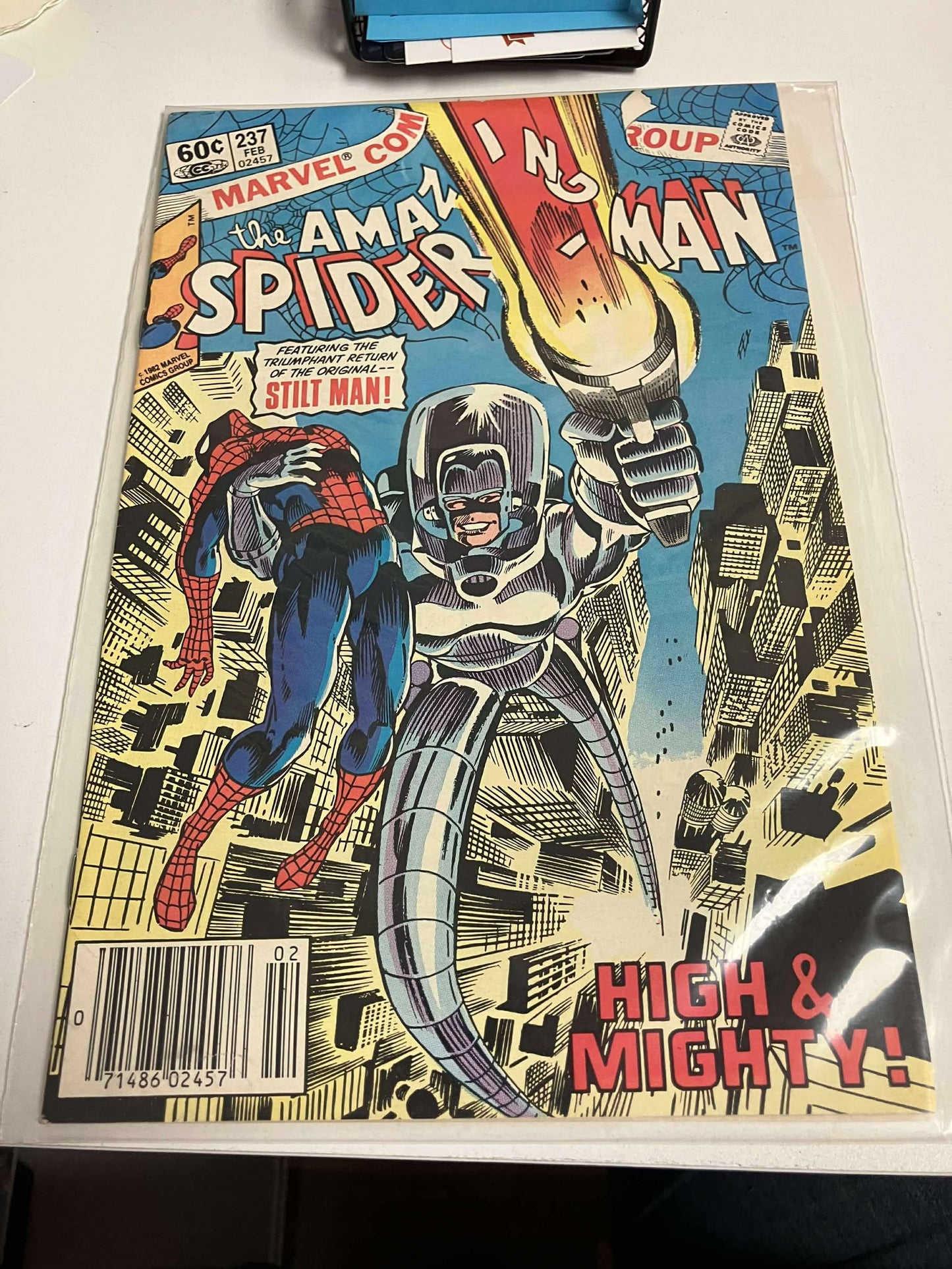 The Amazing Spiderman #237