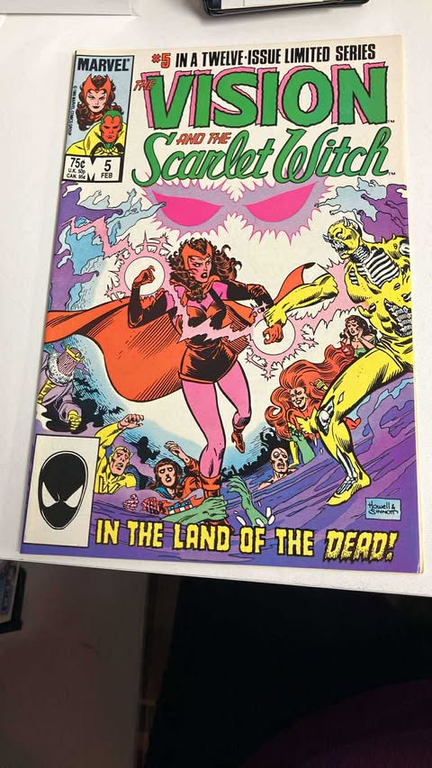 The Vision and the Scarlet Witch #5