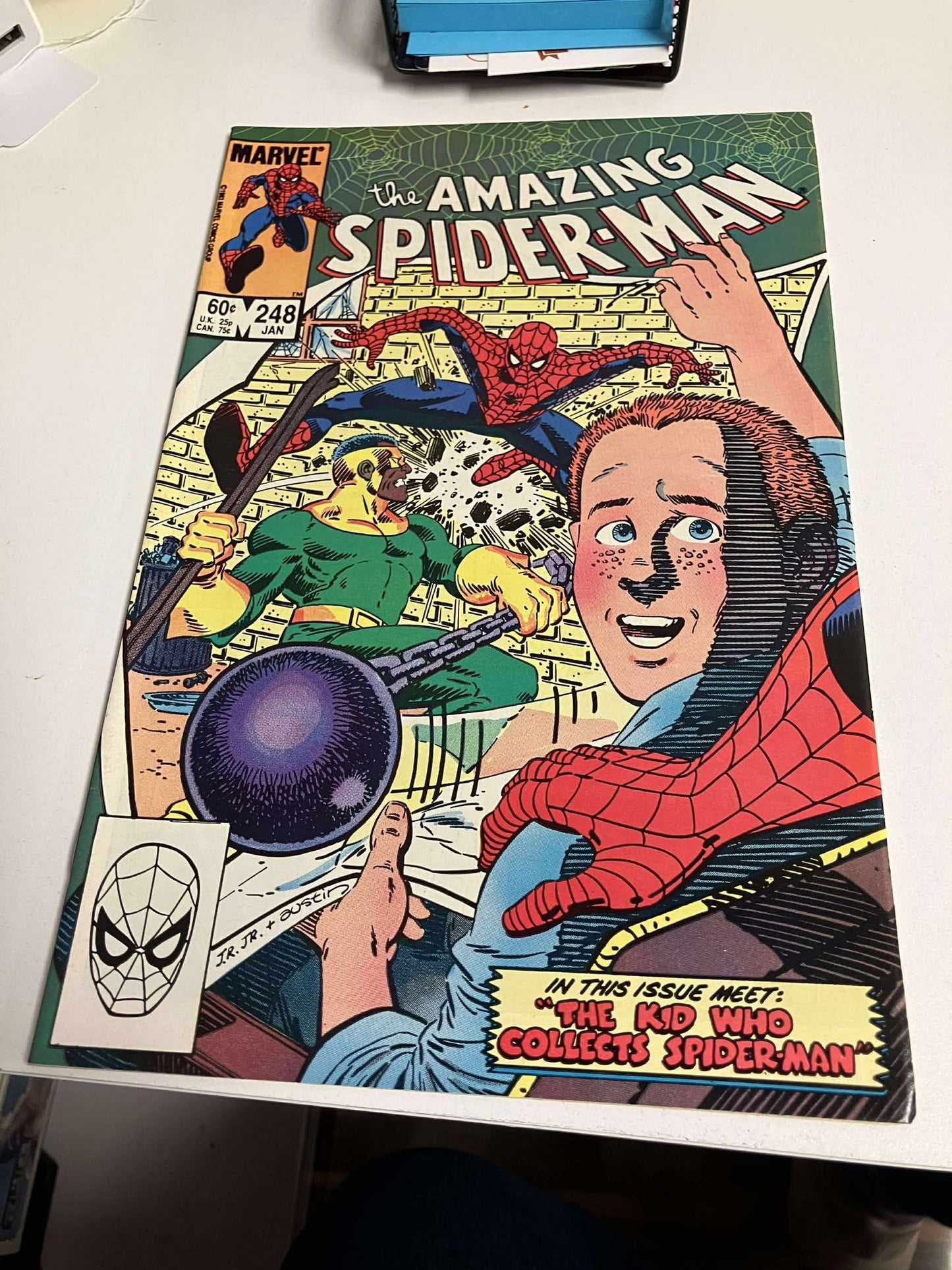 The Amazing Spiderman #248