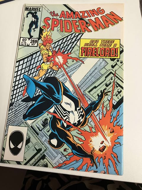 The Amazing Spiderman #269