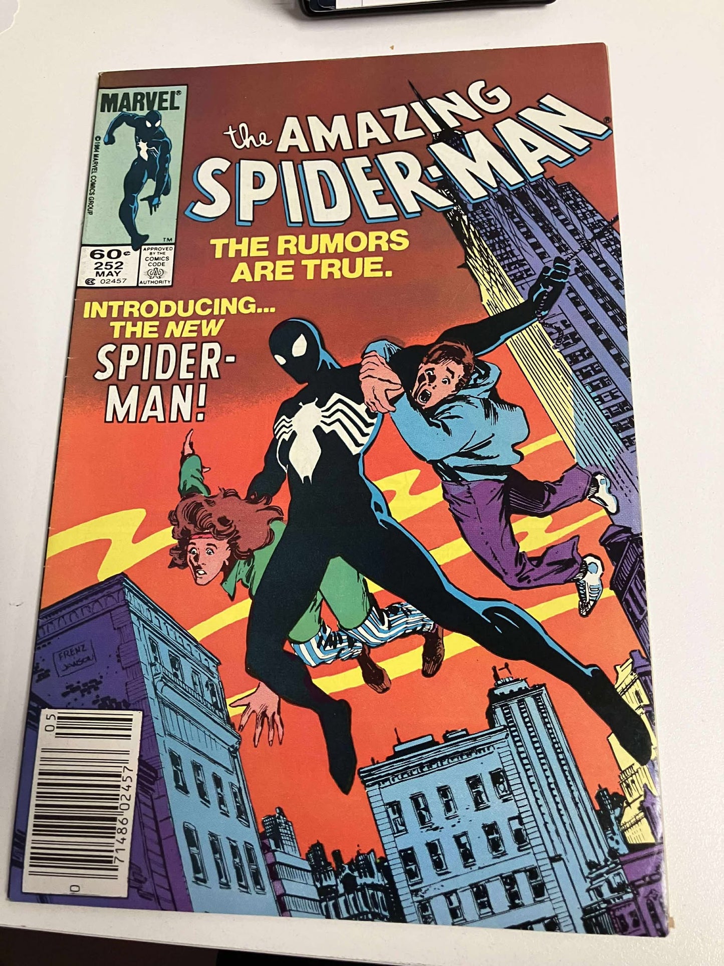 The Amazing Spiderman #252