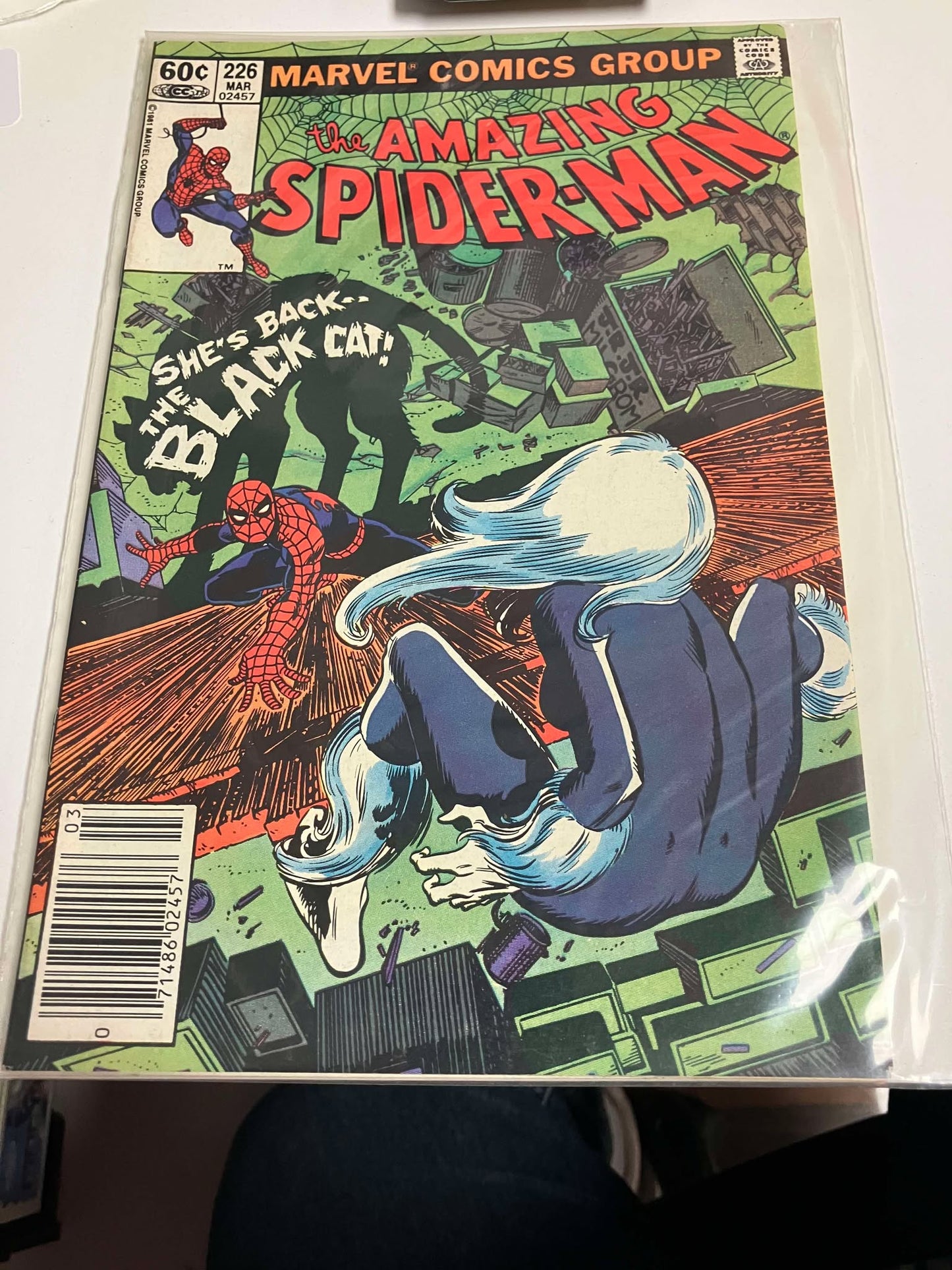 The Amazing Spiderman #226