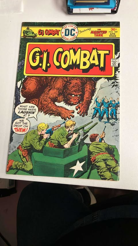GI Combat #189