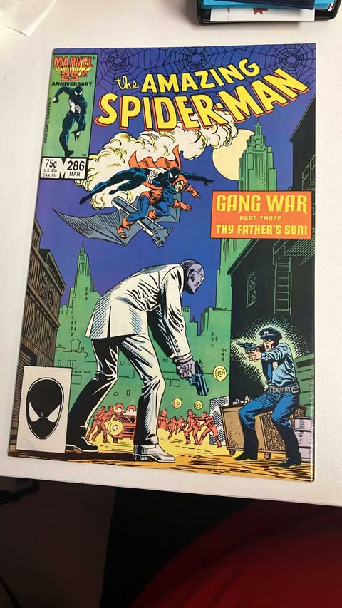 The Amazing Spiderman #286