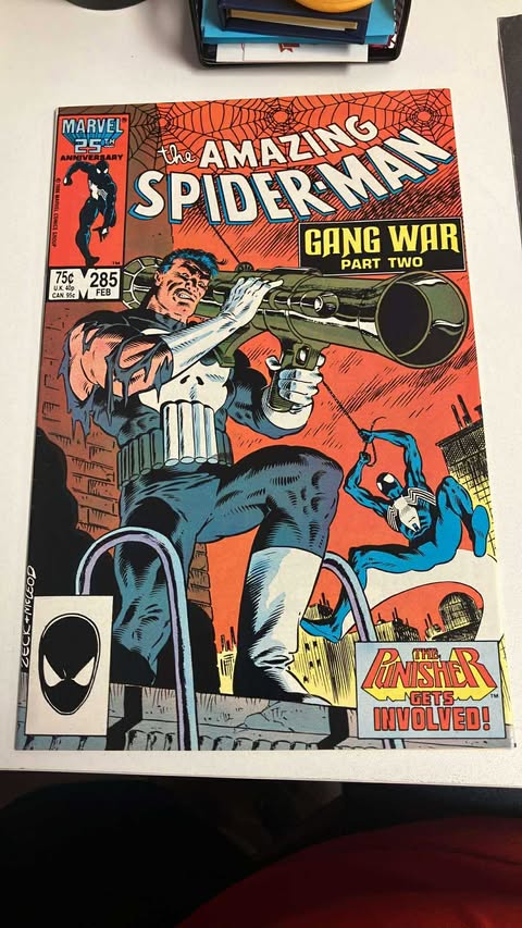 The Amazing Spiderman #285