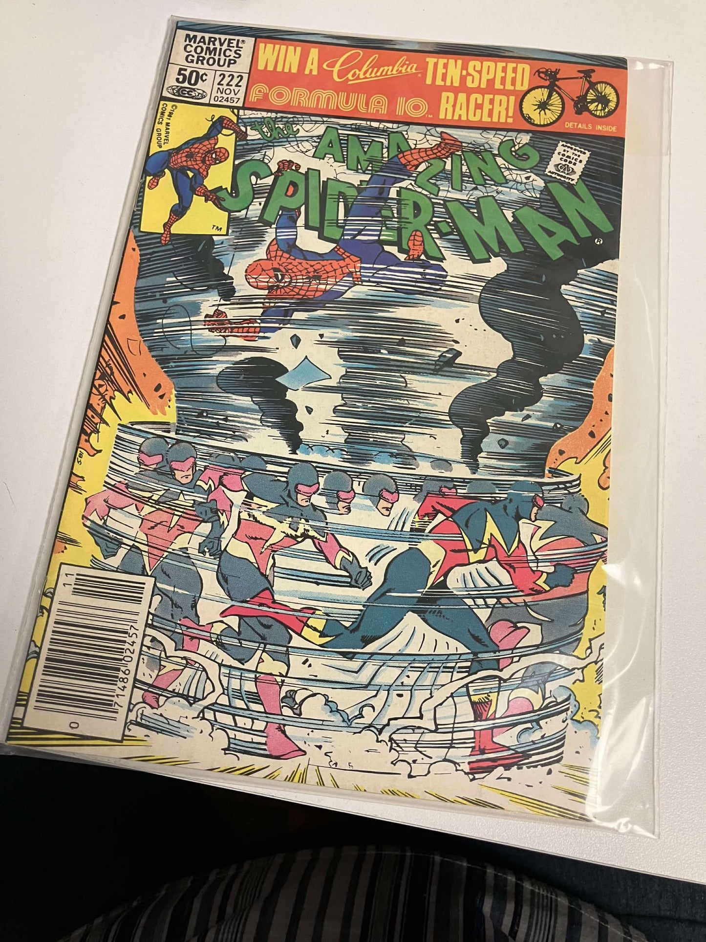 The Amazing Spiderman #222