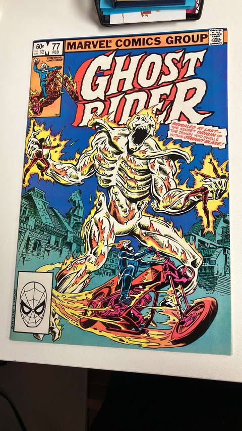 Ghost Rider #77