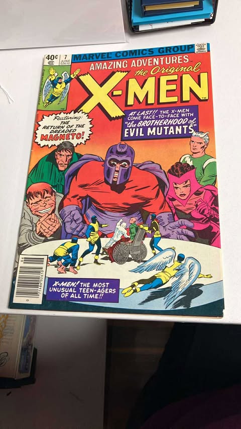 Amazing Adventures #7