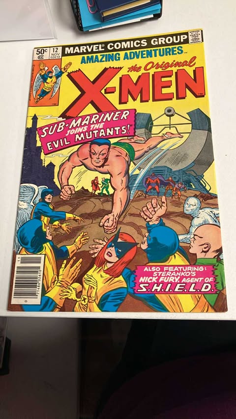 Amazing Adventures #12