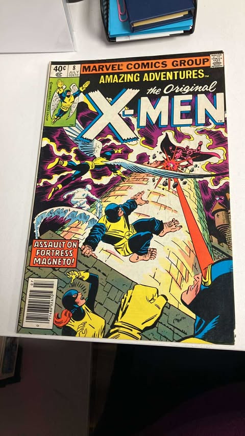 Amazing Adventures #8