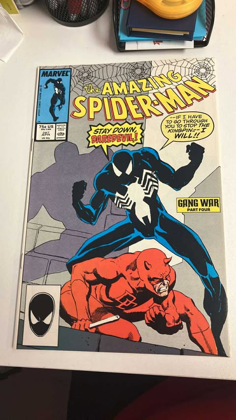 The Amazing Spiderman #287