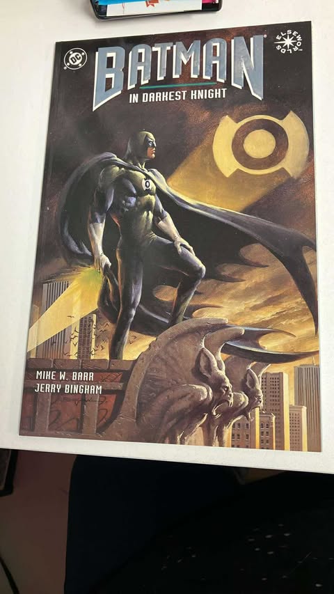 Batman In Darkest Knight