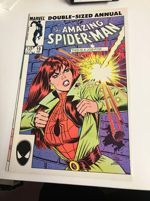 The Amazing Spiderman annual #19