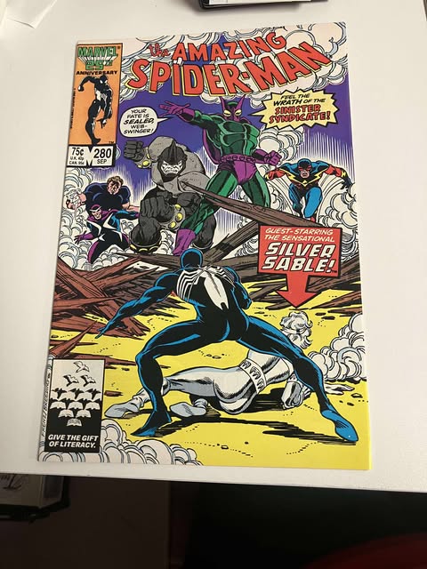 The Amazing Spiderman #280