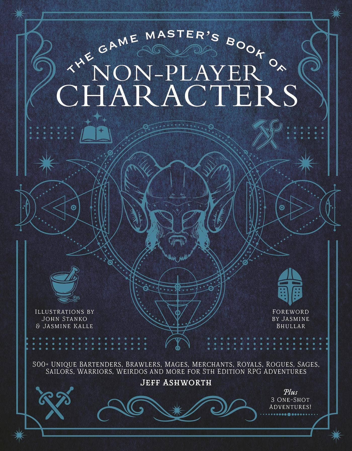 Game Master's Book Of 500+ Npcs For 5th Edition Rpg