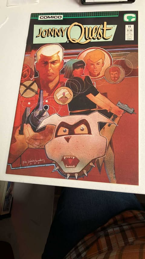 Jonny Quest #11