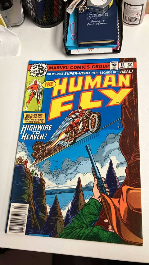 The Human Fly #19