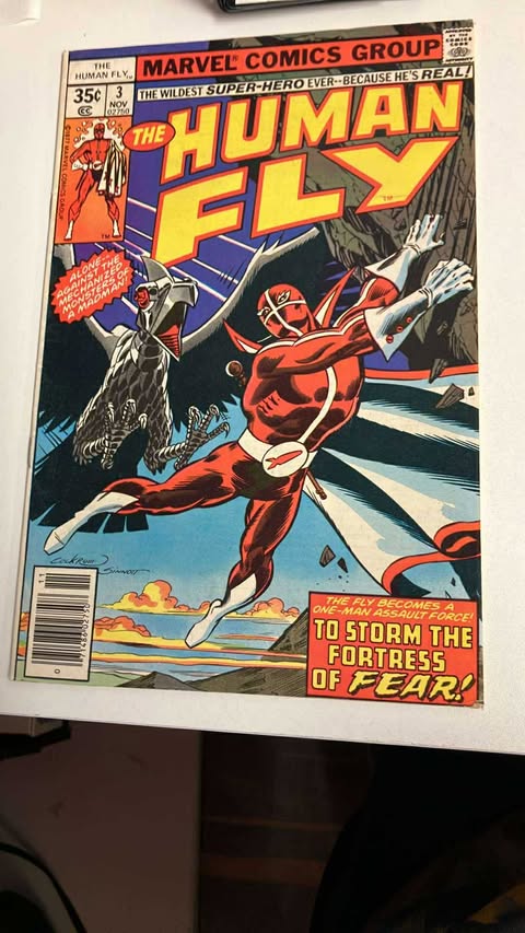 The Human Fly #3