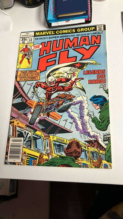 The Human Fly #11