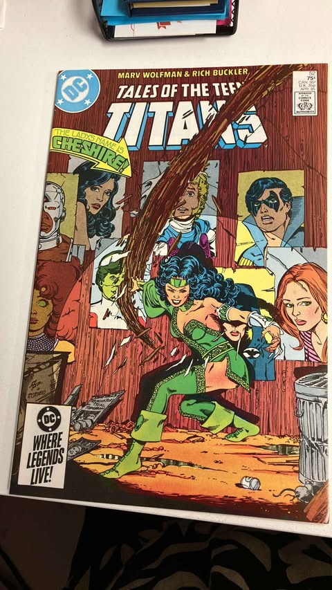 Tales of the Teen Titans #52