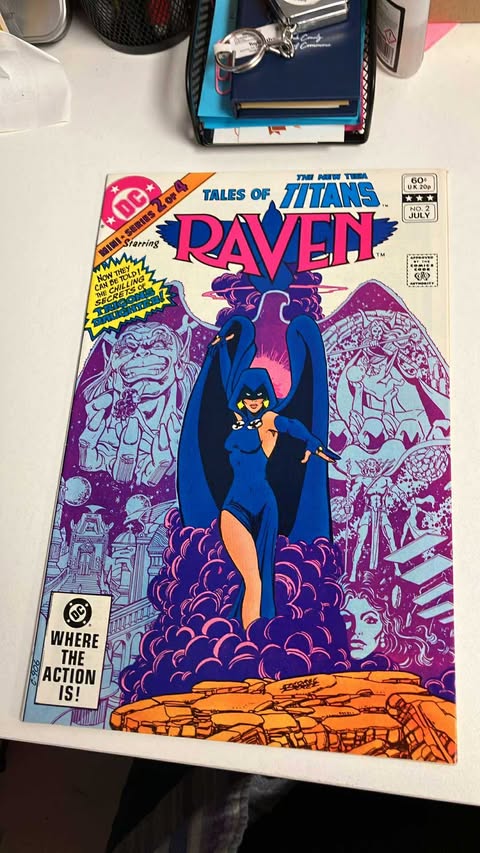 Tales of the New Teen Titans #2