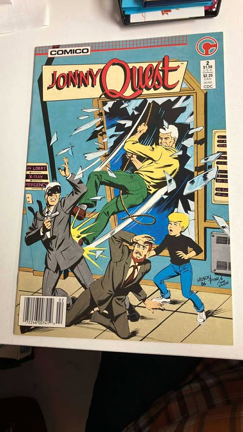 Jonny Quest #2
