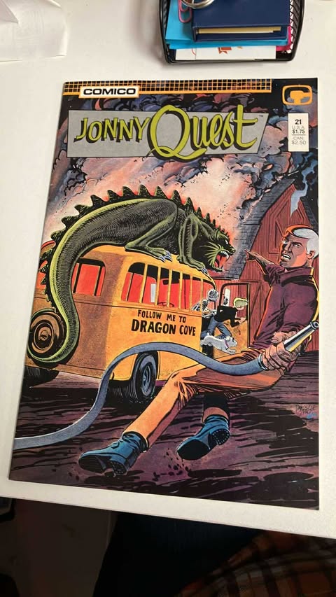 Jonny Quest #21