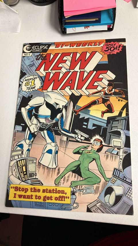 The New Wave #4