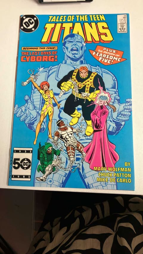 Tales of the Teen Titans #56