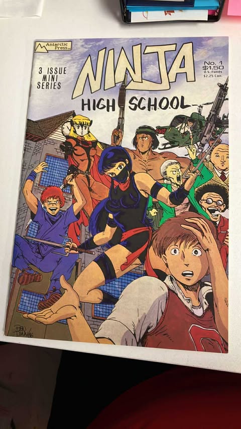 Ninja High School #1