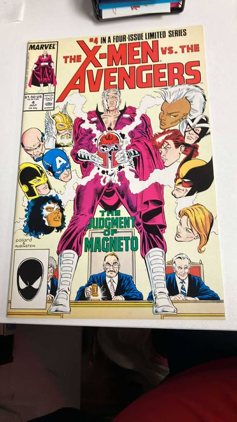 The X-Men vs. The Avengers #4