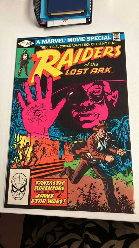 Raiders of the Lost Ark #1