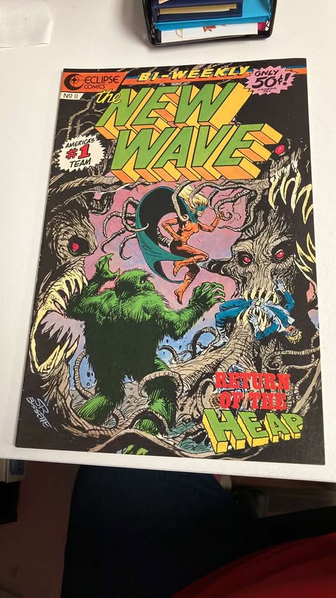 The New Wave #8