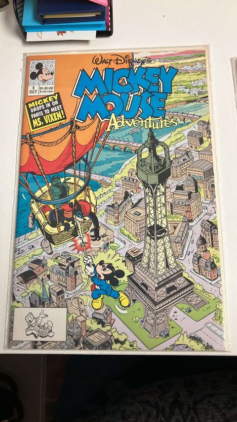 Mickey Mouse Adventures #5