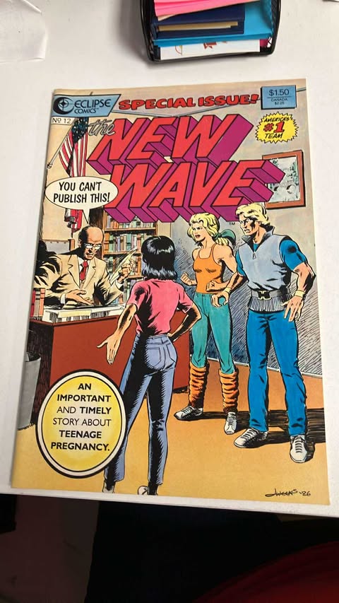 The New Wave #12