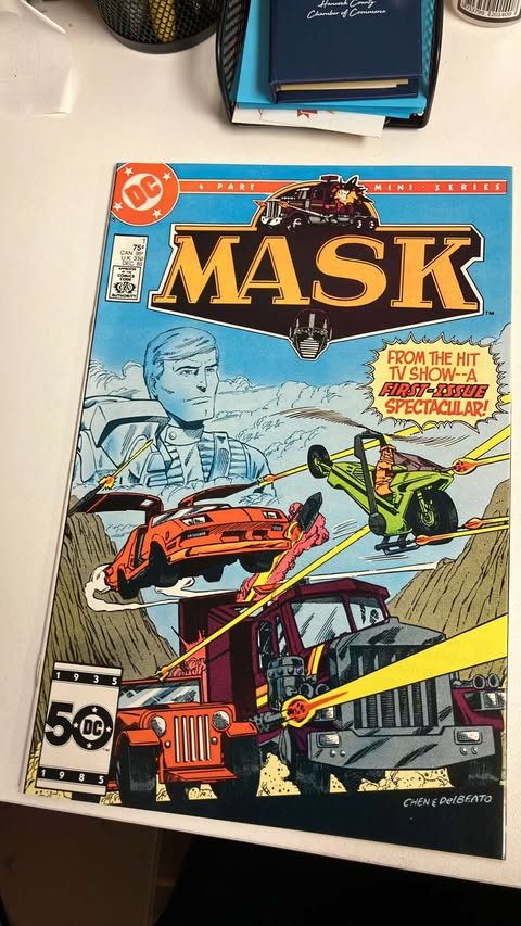 MASK #1