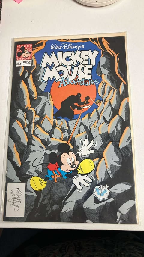 Mickey Mouse Adventures #7