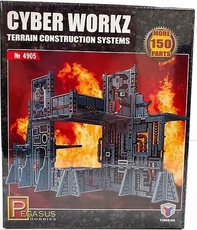 Cyber Workz Terran Constuction Systems