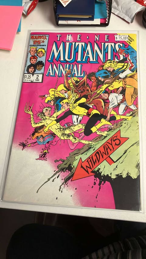 The New Mutants annual #2
