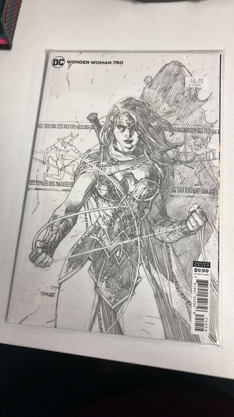 Wonder Woman #750 1:00 variant