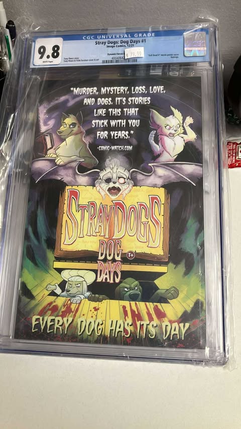 Stray Dogs Dog Days #1 12/21 Graded 9.8