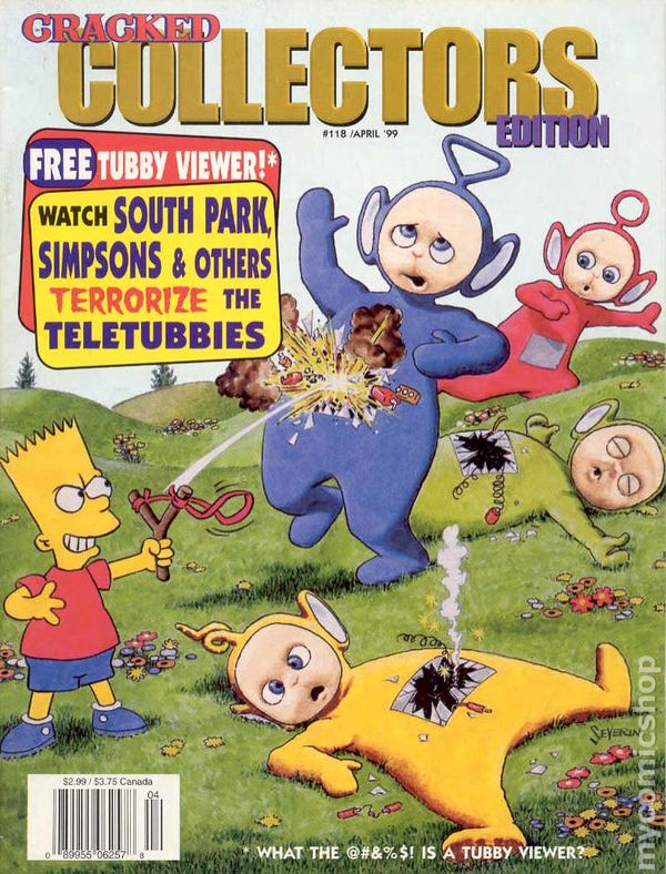 Cracked Collectors' Edition #118