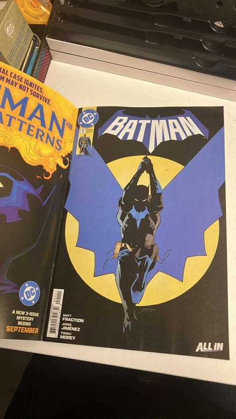Batman #1 2025 Exclusive Variant